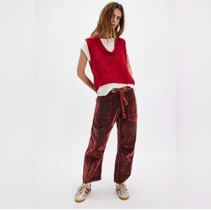 We The Free Moxie Pull-On Barrel Jeans